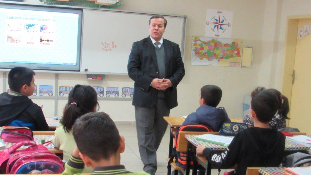 İlçe Milli Eğitim Müdürümüz Metin KOZ Şaphane İlköğretim Okulunu ziyaret etti. 