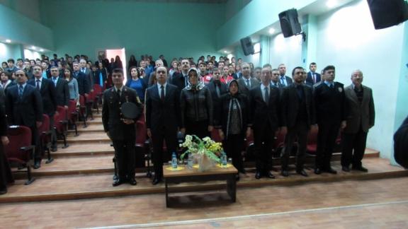 18 Mart Çanakkale Şehitlerini Anma Günü Etkinlikleri
