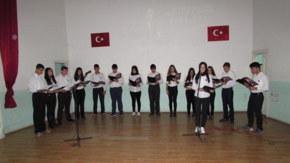 Ulu Önder Mustafa Kemal Atatürk´ü Anma Programı