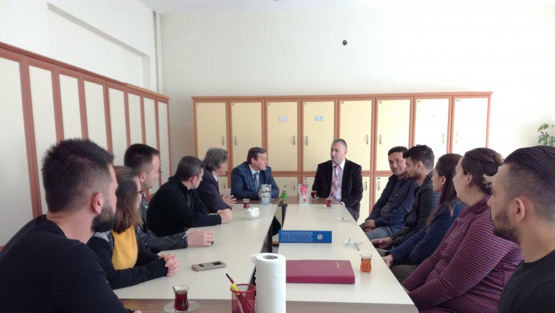 İlçe Milli Eğitim Müdürümüz Metin KOZ Şaphane İlköğretim Okulunu ziyaret etti.
